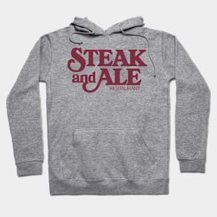 Steak And Ale Restaurant Hoodie